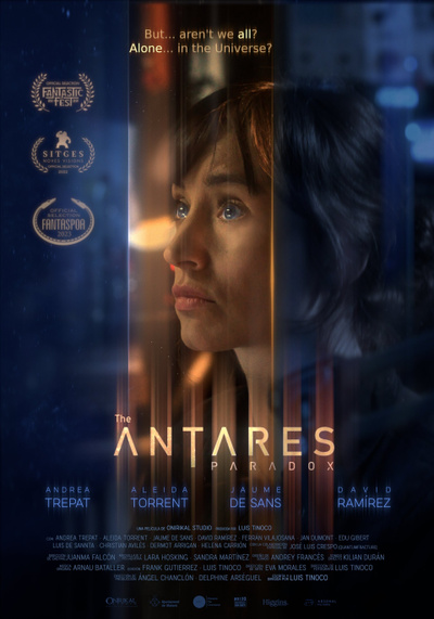 Poster for La paradoja de Antares (2022)