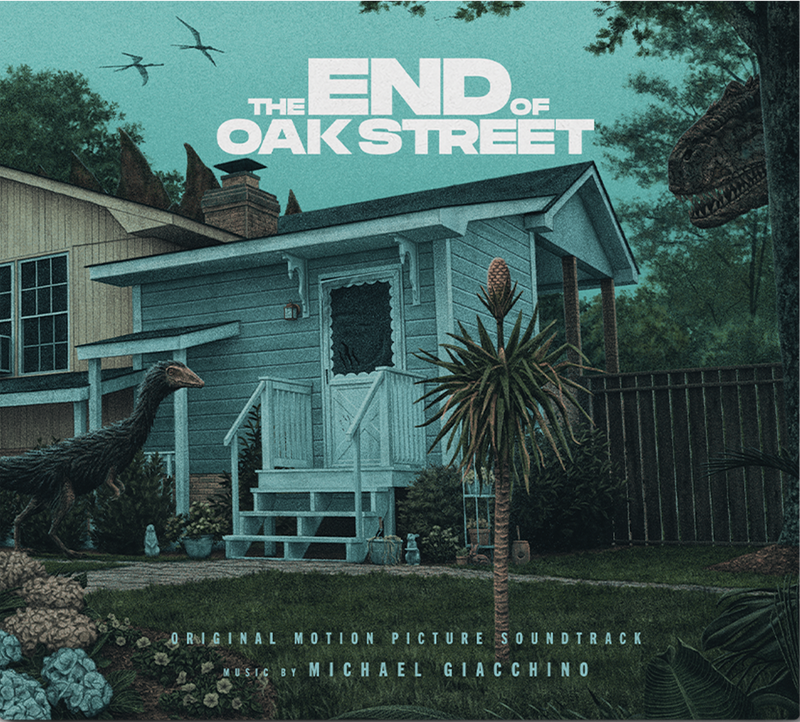 Album cover for The End of Oak Street (Original Motion Picture Soundtrack) by Michael Giacchino - Made by Mutant 2026