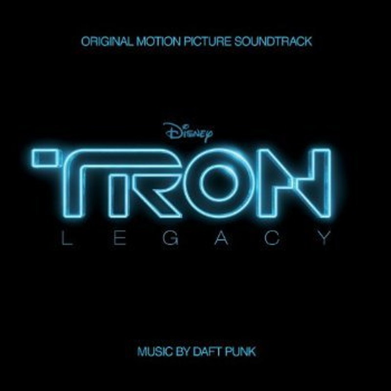 Cover art for TRON: Legacy