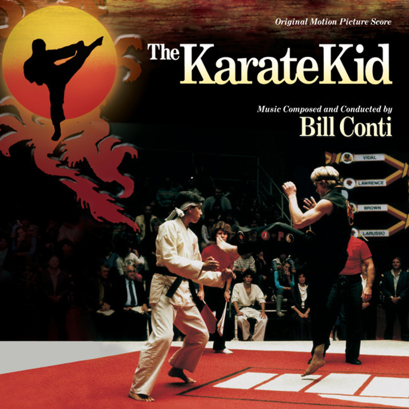 Cover art for The Karate Kid