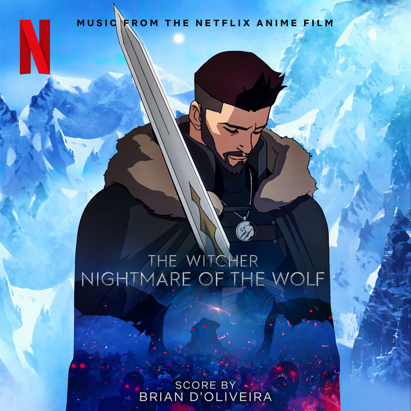 Cover art for The Witcher: Nightmare of the Wolf (Music from the Netflix Anime Film)