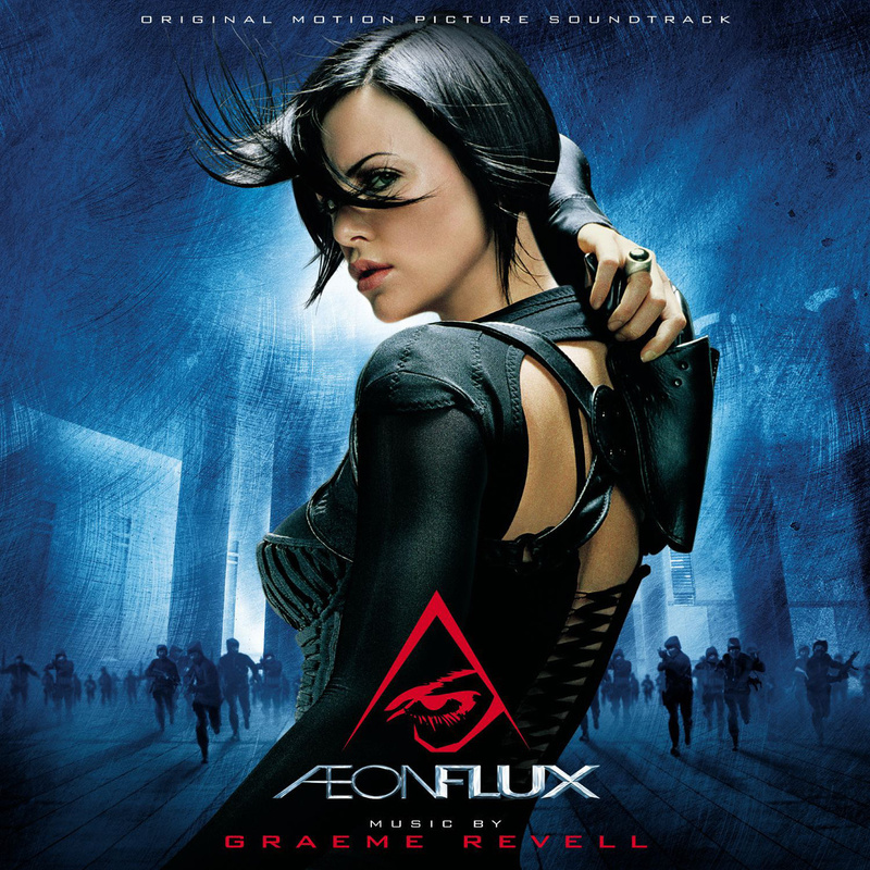 Aeon Flux album cover