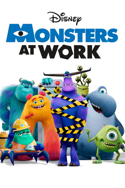 Poster for Monsters at Work (2021)