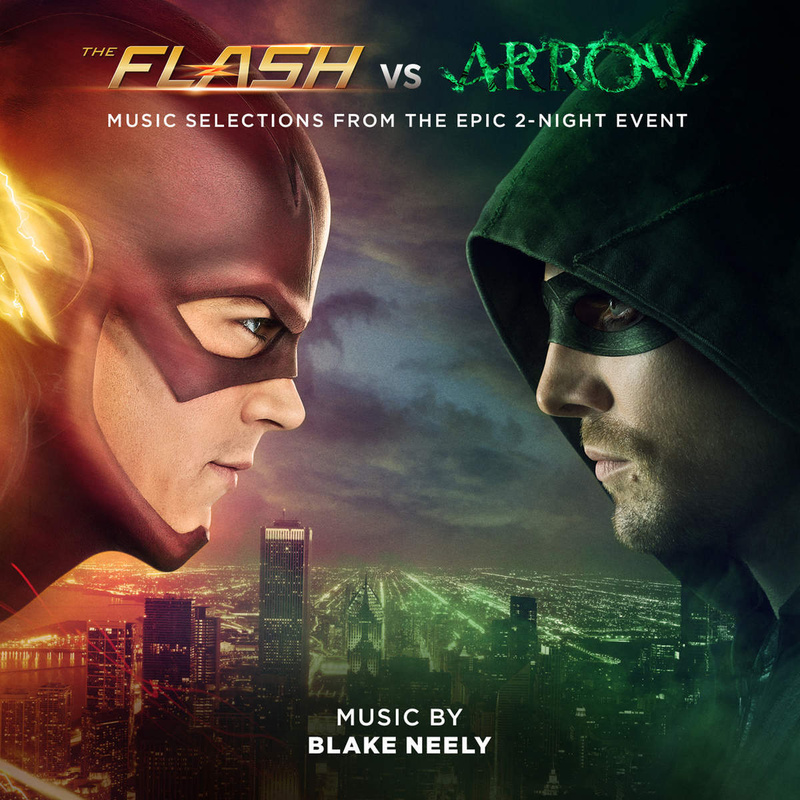 Cover art for The Flash vs. Arrow (Music Selections from the Epic 2-Night Event)