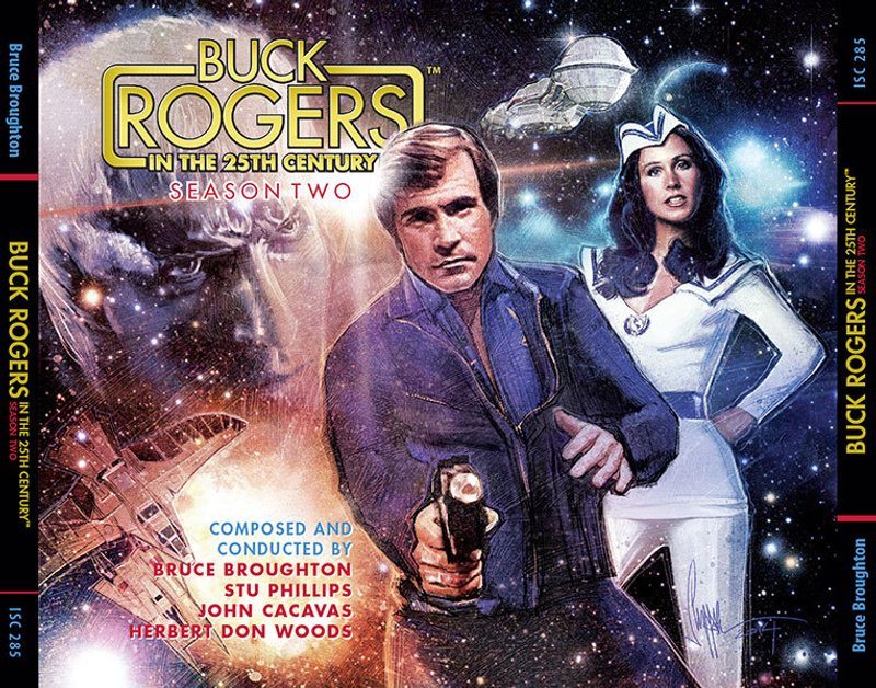 Cover art for Buck Rogers in the 25th Century (Season Two)