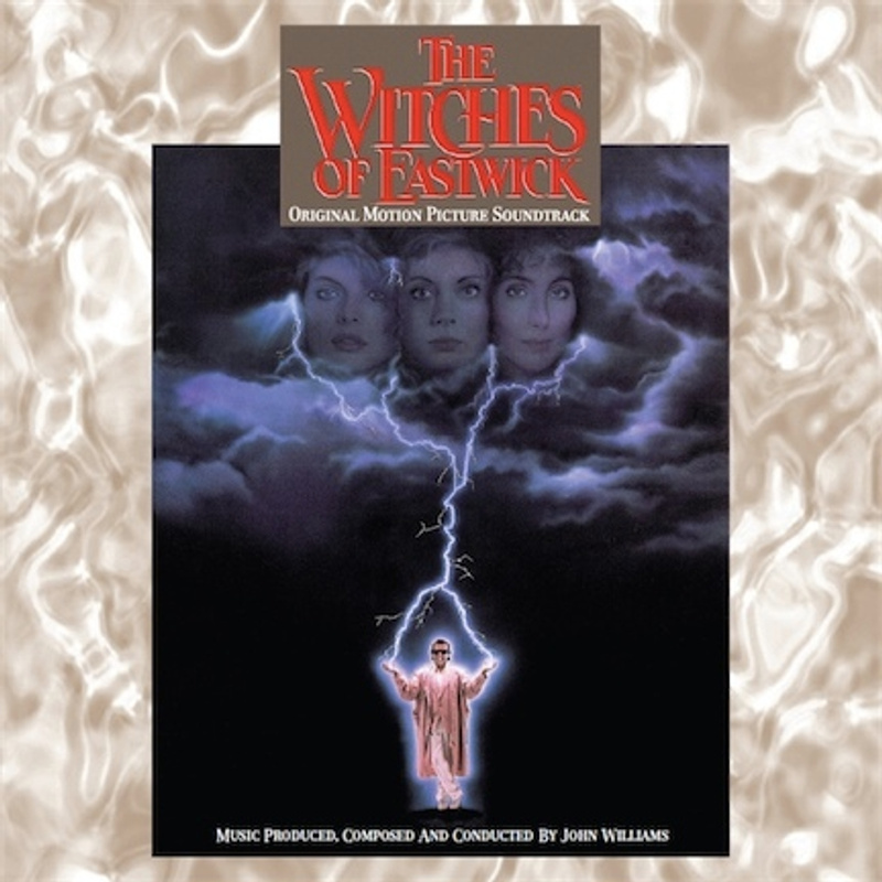 Cover art for The Witches of Eastwick