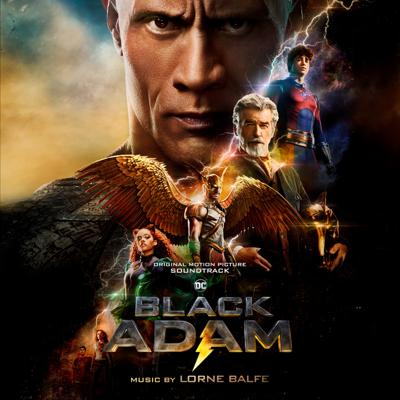 Cover art for Black Adam Theme (from "Black Adam") - Single