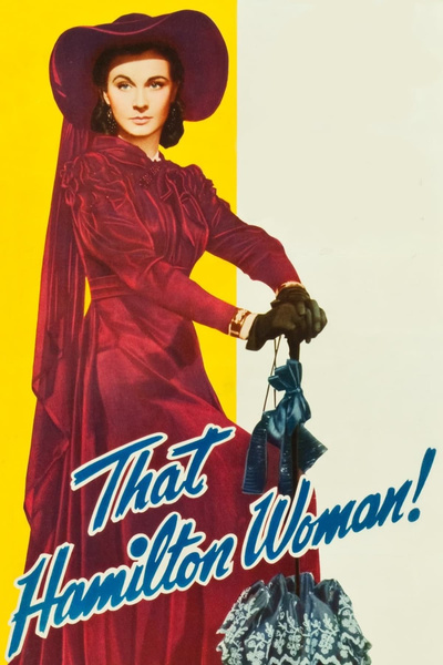 Poster for That Hamilton Woman (1941)
