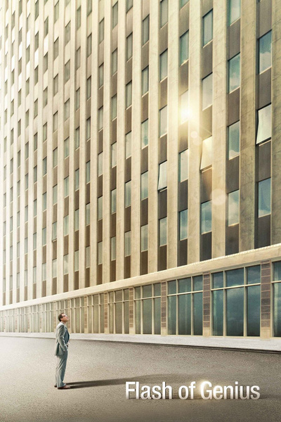 Poster for Flash of Genius (2008)