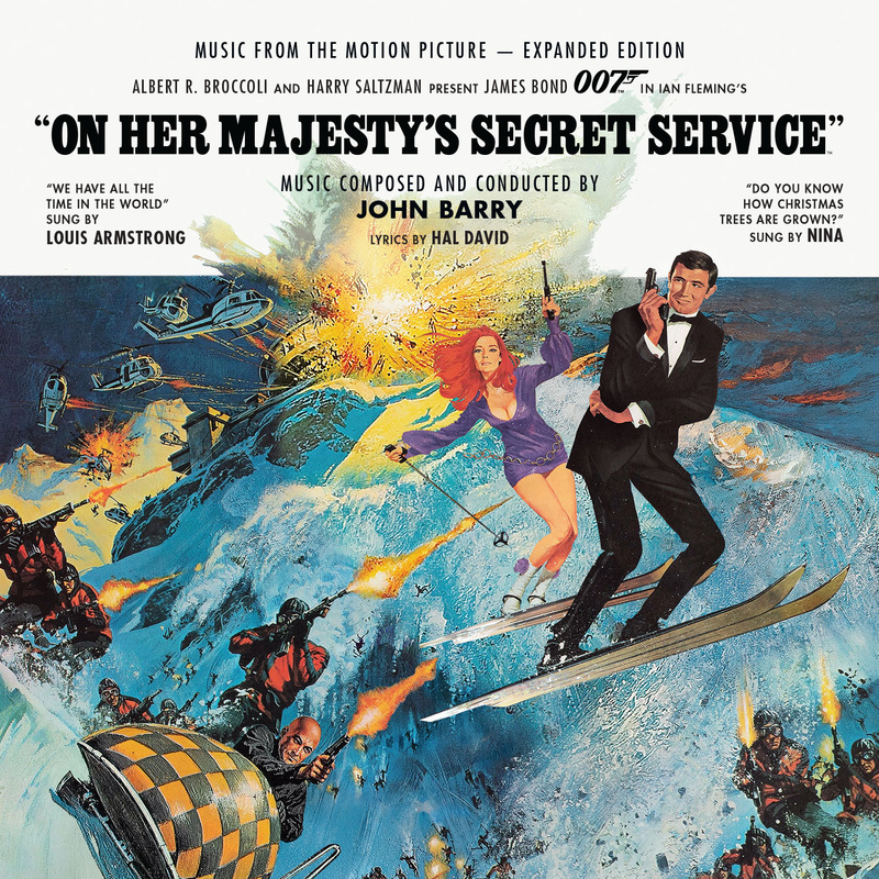 Cover art for On Her Majesty's Secret Service (Music From the Motion Picture - Expanded Edition)