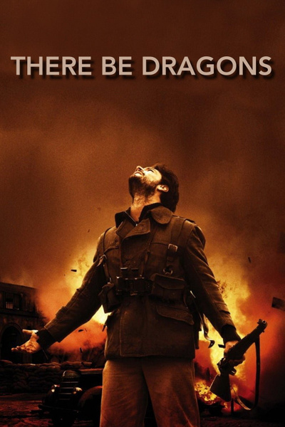 Poster for There Be Dragons (2011)