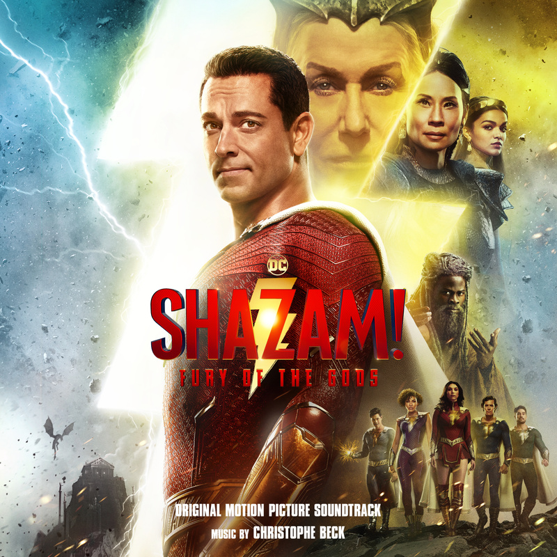 Shazam! Fury of the Gods (Main Title Theme) - Single album cover