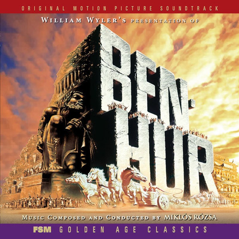 Cover art for Ben-Hur (Original Motion Picture Soundtrack)