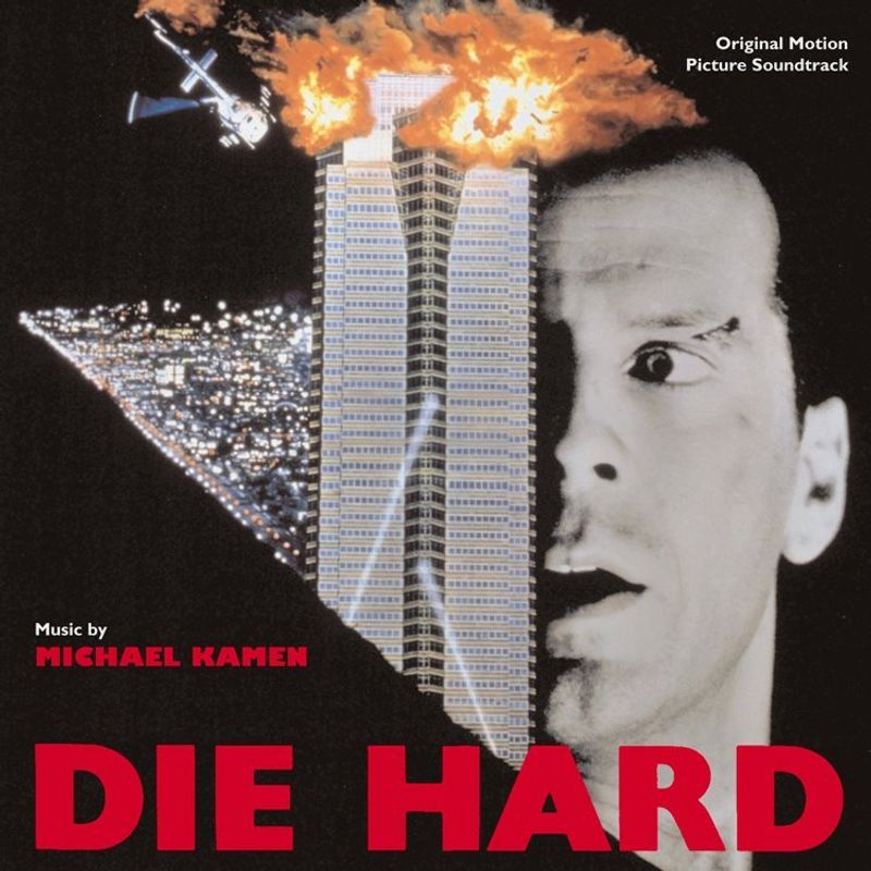 Cover art for Die Hard (Original Motion Picture Soundtrack)