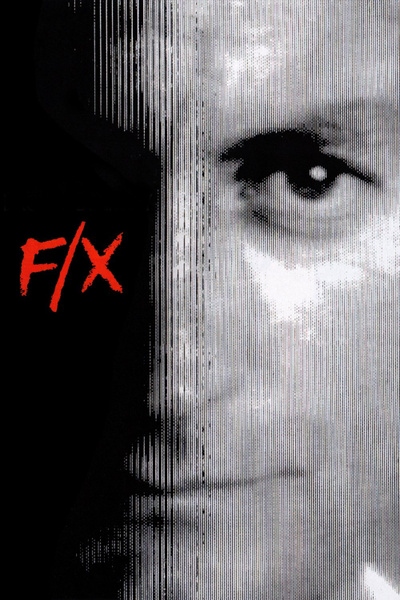 Poster for F/X (1986)