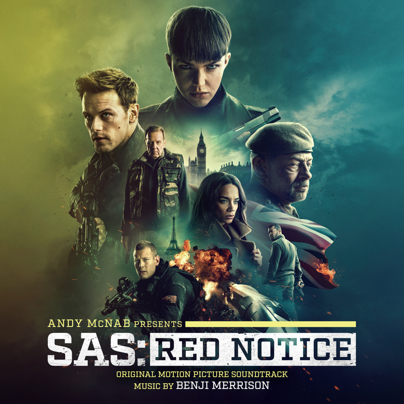 Cover art for SAS: Red Notice (Original Motion Picture Soundtrack)