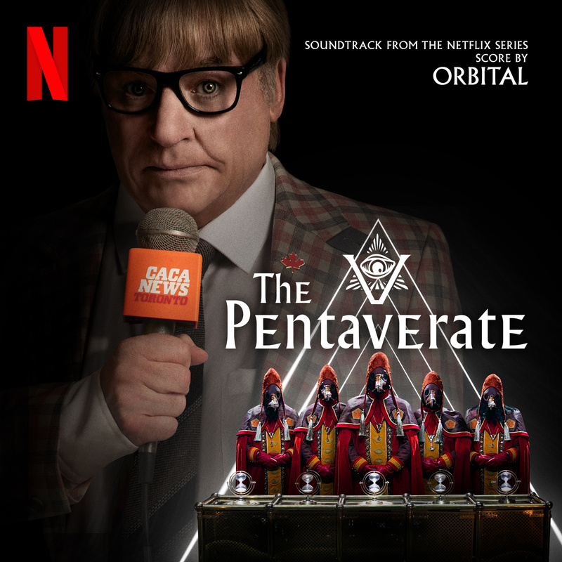 The Pentaverate (Original Soundtrack from the Netflix Series) album cover