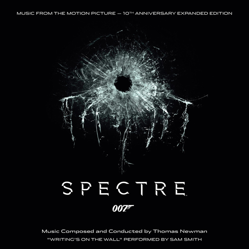 Album cover for Thomas Newman: Spectre (Music From the Motion Picture - 10th Anniversary Expanded Edition) by Thomas Newman …
