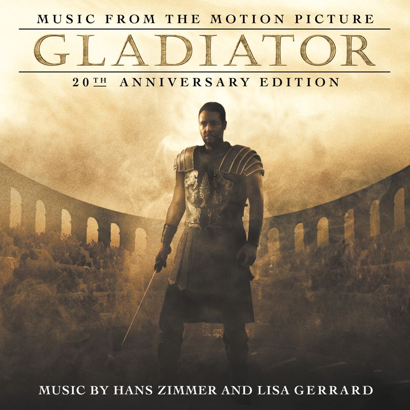 Cover art for Gladiator: 20th Anniversary Edition (Music from the Motion Picture)