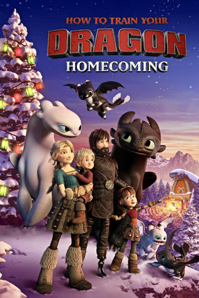 Poster for How to Train Your Dragon: Homecoming (2019)